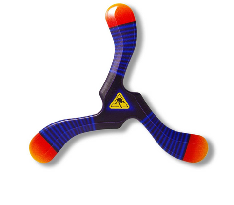BoomerangFan Zebra III