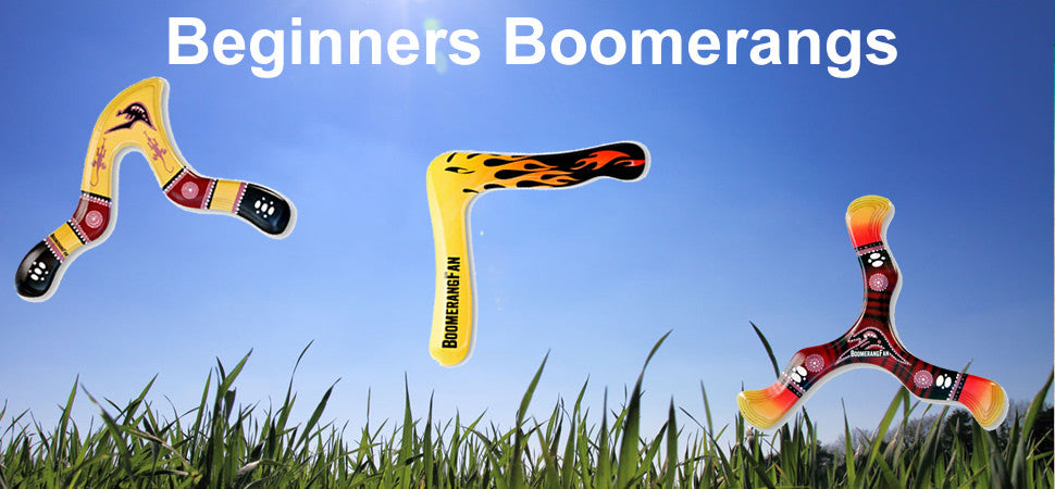 Beginners Boomerangs