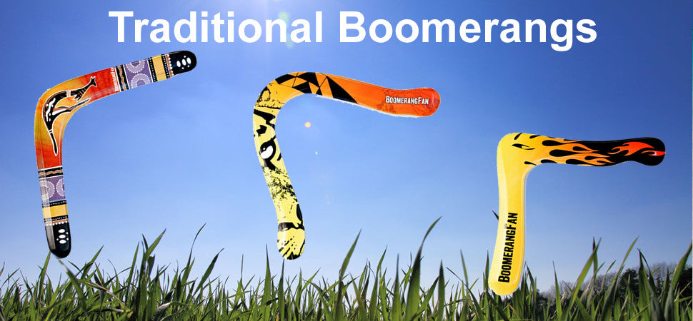 Traditional Boomerangs