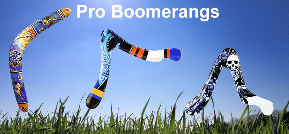 Pro Boomerangs